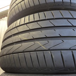 Пара шин 245 50 r18 Hankook Ventus S1 evo2 ☆ RSC 18г остаток 6мм