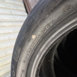 Пара шин 245 50 r18 Hankook Ventus S1 evo2 ☆ RSC 18г остаток 6мм
