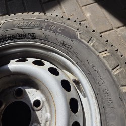 Пара шин 235 65 r16c Michelin Agilis 3 121/119R 113/115R