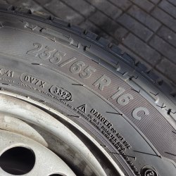 Пара шин 235 65 r16c Michelin Agilis 3 121/119R 113/115R