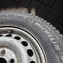 Пара шин 235 65 r16c Michelin Agilis 3 121/119R 113/115R
