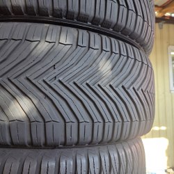 Пара шин 235 50 R19 Michelin Cross climate 2 SUV 24г. Остаток 6.2мм