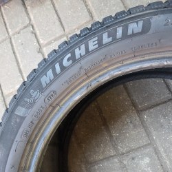 Пара шин 235 50 R19 Michelin Cross climate 2 SUV 24г. Остаток 6.2мм