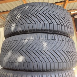 Пара шин 235 50 R19 Michelin Cross climate 2 SUV 24г. Остаток 6.2мм