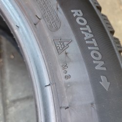 Пара шин 235 50 R19 Michelin Cross climate 2 SUV 24г. Остаток 6.2мм