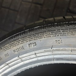 Пара шин 245 45 r19 Pirelli Pzero pz4, 24г.MO☆. MOErsc25г 6.2мм