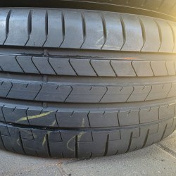 Пара шин 245 45 r19 Pirelli Pzero pz4, 24г.MO☆. MOErsc25г 6.2мм