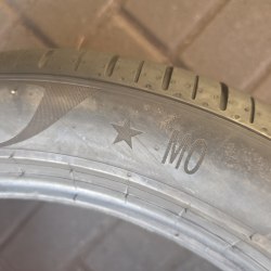 Пара шин 245 45 r19 Pirelli Pzero pz4, 24г.MO☆. MOErsc25г 6.2мм