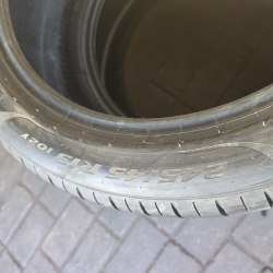Пара шин 245 45 r19 Pirelli Pzero pz4, 24г.MO☆. MOErsc25г 6.2мм