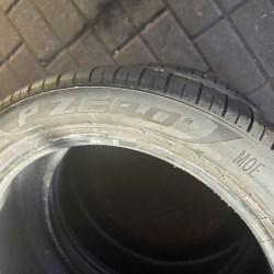 Пара шин 245 45 r19 Pirelli Pzero pz4, 24г.MO☆. MOErsc25г 6.2мм