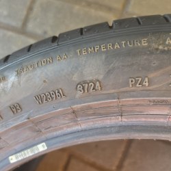 Пара шин 245 45 r19 Pirelli Pzero pz4, 24г.MO☆. MOErsc25г 6.2мм