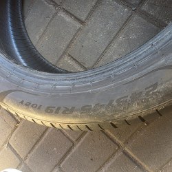 245 45 r19 Pirelli Pzero pz4 MO☆ 24г 6.2мм