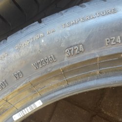 245 45 r19 Pirelli Pzero pz4 MO☆ 24г 6.2мм