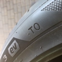 Пара шин 255 45 R19 Hankook Ventus s1 evo3 ev TO 22г остаток 5.7мм 90%
