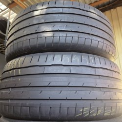 Пара шин 255 45 R19 Hankook Ventus s1 evo3 ev TO 22г остаток 5.7мм 90%