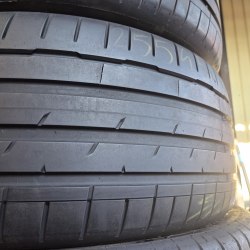 Пара шин 255 45 R19 Hankook Ventus s1 evo3 ev TO 22г остаток 5.7мм 90%