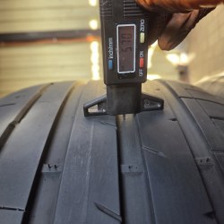Пара шин 255 45 R19 Hankook Ventus s1 evo3 ev TO 22г остаток 5.7мм 90%