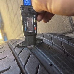 Пара шин 255 55 R18 Continental ContiSportContact 5 SUV MO Остаток 6.5мм. 95%
