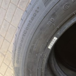 Пара шин 255 55 R18 Continental ContiSportContact 5 SUV MO Остаток 6.5мм. 95%