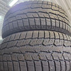 Комплект шин 205 55 R16 Toyo Observe GSI-6 HP 21г. Остаток 7.5-8мм