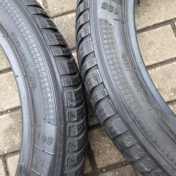 Пара шин 195 55 R20 Kleber Quadraxer 2 19-20гостаток 95% 7мм