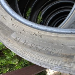 Комплект шин 205 55 r19 Michelin Primacy 4+ 3mm 50%остаток