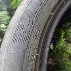 Комплект шин 205 55 r19 Michelin Primacy 4+ 3mm 50%остаток