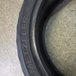 180 55 r17 Metzeler Roadtec tm 01SE 4624г 90%остаток