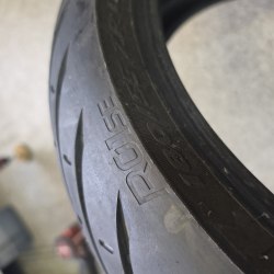 180 55 r17 Metzeler Roadtec tm 01SE 4624г 90%остаток