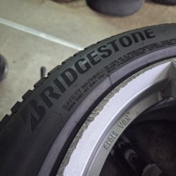 235 50 r18 Bridgestone Weather control A005 20г остаток 99%
