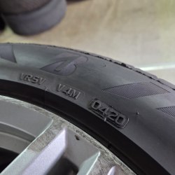 235 50 r18 Bridgestone Weather control A005 20г остаток 99%