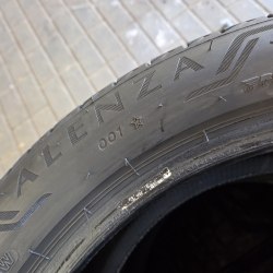 245 45 R20 Bridgestone Alenza 001 ☆ RSC 26г остаток 6.9мм 98%
