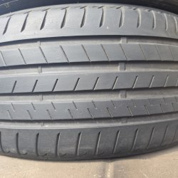 Пара шин 245 40 R21 Bridgestone Alenza 001 ☆ RSC 20г остаток 5.4мм