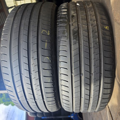 Пара шин 245 40 R21 Bridgestone Alenza 001 ☆ RSC 20г остаток 5.4мм
