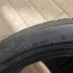 Пара шин 245 40 R21 Bridgestone Alenza 001 ☆ RSC 20г остаток 5.4мм