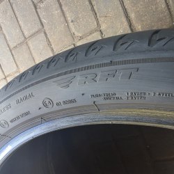 Пара шин 245 40 R21 Bridgestone Alenza 001 ☆ RSC 20г остаток 5.4мм