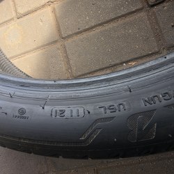 Пара шин 245 40 R21 Bridgestone Alenza 001 ☆ RSC 20г остаток 5.4мм