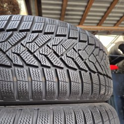 Пара шин 205 55 R16 Nexen Winguard sport 2 WU7 AO 21г. Остаток 8мм 98%
