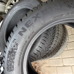 Пара шин 205 55 R16 Nexen Winguard sport 2 WU7 AO 21г. Остаток 8мм 98%