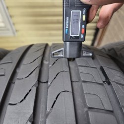 Комплект шин 205 55 R16 Pirelli Cinturato P7 47.20г. Остаток 7-7.8шш