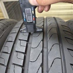 Комплект шин 205 55 R16 Pirelli Cinturato P7 47.20г. Остаток 7-7.8шш