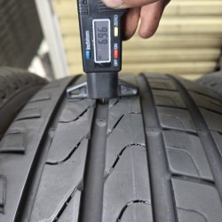 Комплект шин 205 55 R16 Pirelli Cinturato P7 47.20г. Остаток 7-7.8шш