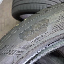 Пара шин 255 45 r18 Goodyear Eagle F1 Asymmetric 5 22г. Остаток 6.1мм