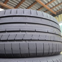 Пара шин 255 45 R18 Dunlop Sport Maxx RT2 19г. Остаток 6.7мм