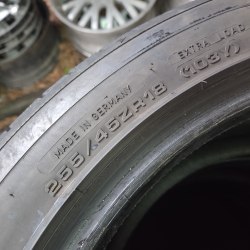 Пара шин 255 45 R18 Dunlop Sport Maxx RT2 19г. Остаток 6.7мм