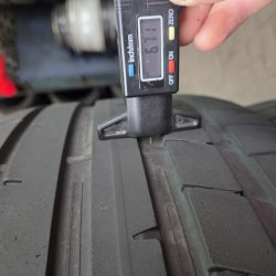Пара шин 255 45 R18 Dunlop Sport Maxx RT2 19г. Остаток 6.7мм