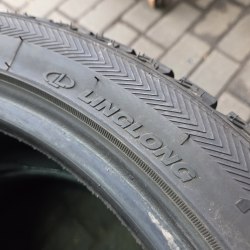 Пара шин 255 40 R18 LingLong Green-Max winter lce l-15 SUV 24г. Остаток 9мм.
