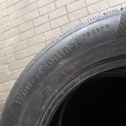 255 55 r18 Continental Winter Contact TS850p SUV остаток 6.3мм
