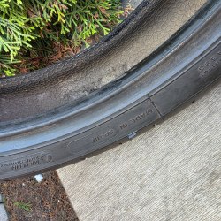 120 70 r17 Michelin Pilot road 4 3623g. 85%остаток