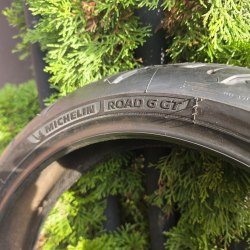 120 70 r17 Michelin Road 6 2ct 1024g 95%остаток